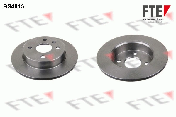 Disque de frein FTE 9072181