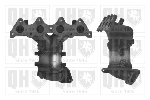 Catalyseur QUINTON HAZELL QCAT92049H
