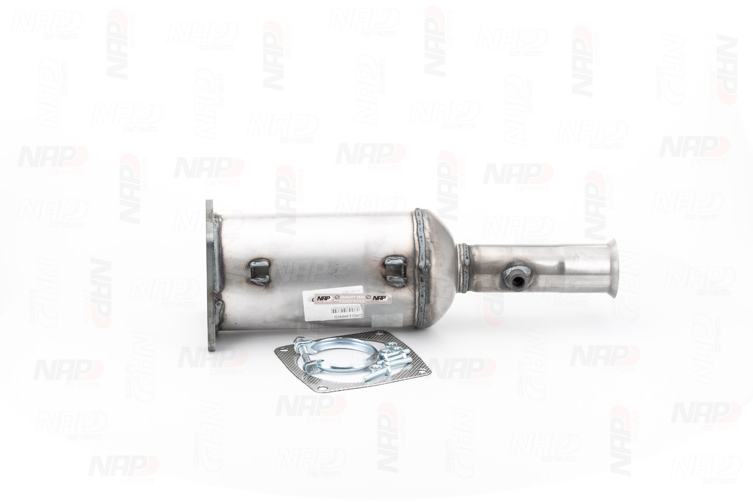 Filtre à particules / à suie, échappement NAP carPARTS GmbH CAD10065