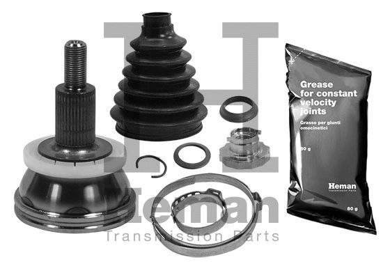 Jeu de joints, arbre de transmission HEMAN TJ03030
