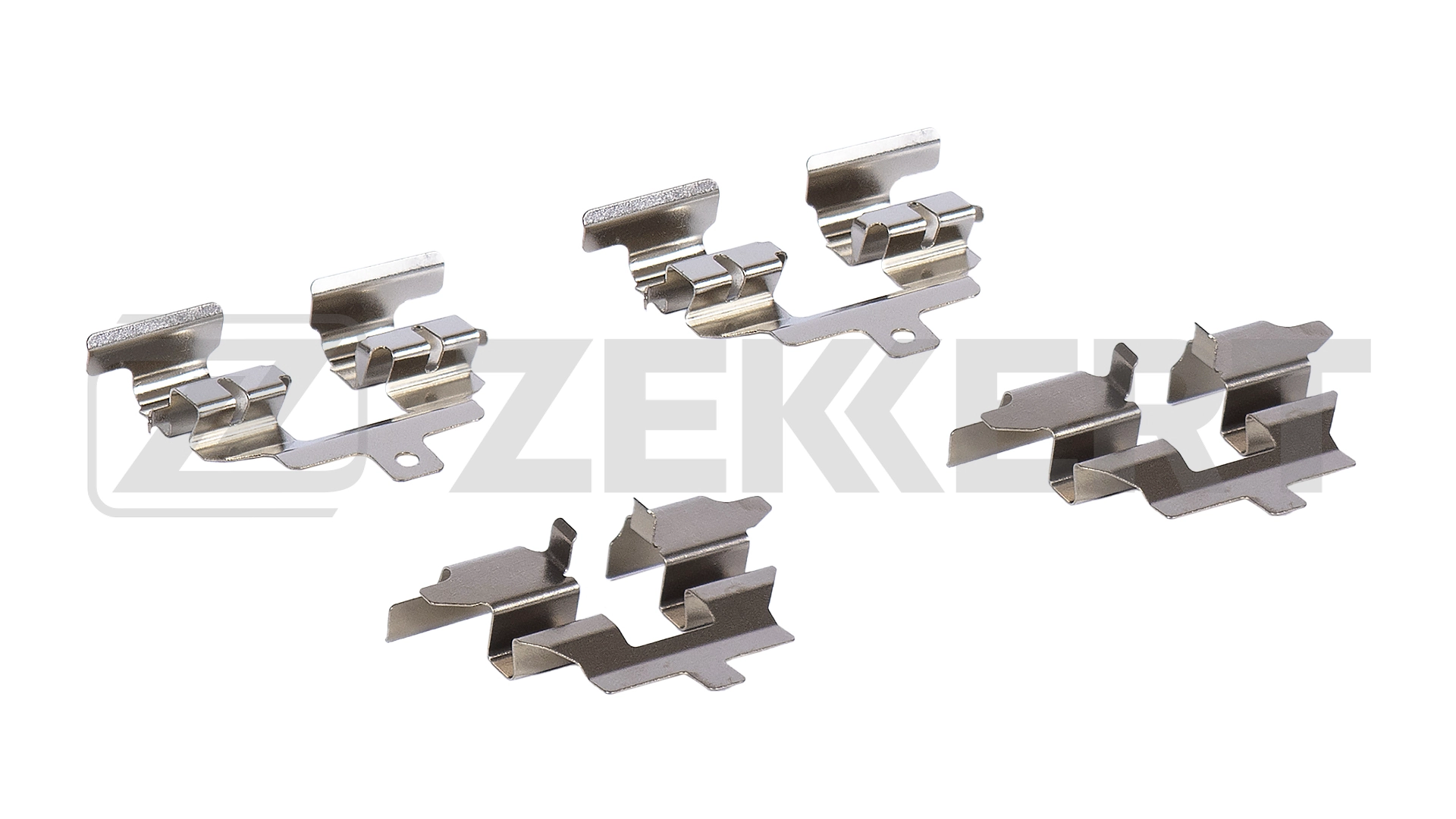 Kit d'accessoires, plaquette de frein à disque ZEKKERT BR-1488