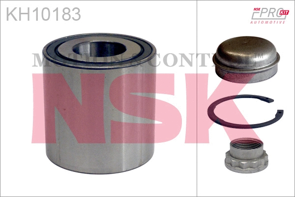 Kit de roulements de roue NSK KH10183