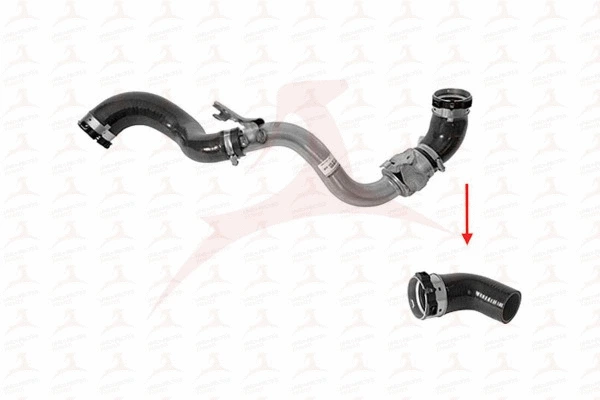 Gaine de suralimentation MEHA AUTOMOTIVE MH52597