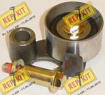Poulie de tension, courroie crantée REPKIT RKT1437