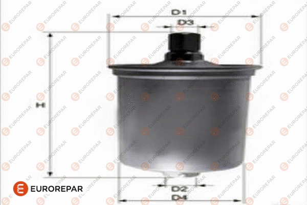 Filtre à carburant EUROREPAR 1682254280