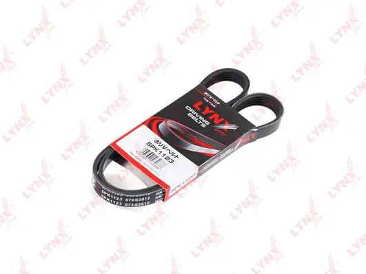 Courroie trapézoïdale à nervures LYNXAUTO 5PK1123