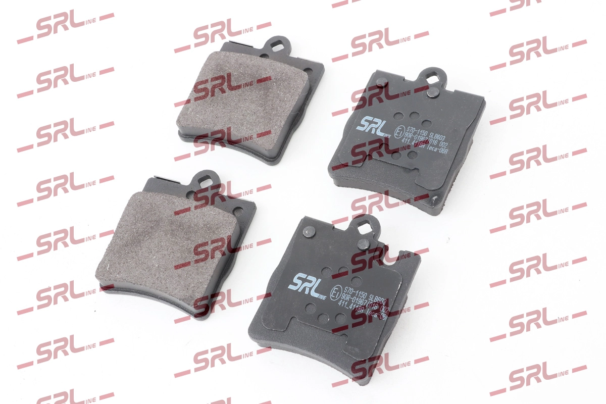 Kit de plaquettes de frein, frein à disque SRLine S70-1150