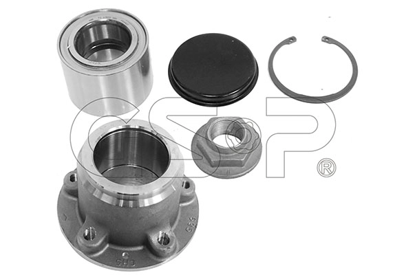Moyeu de roue GSP-BR 9499027K