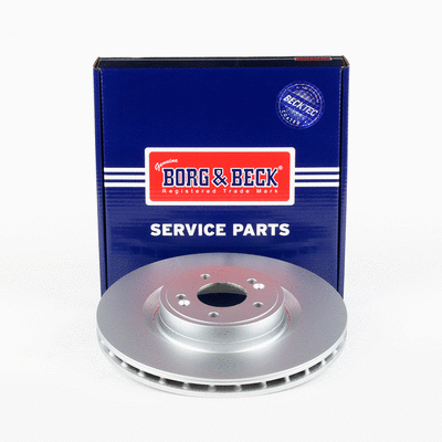 Disque de frein BORG & BECK BBD6245S