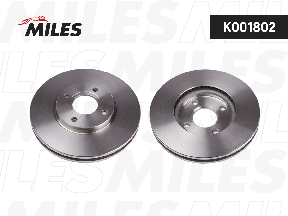 Disque de frein MILES K001802