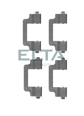 Kit d'accessoires, plaquette de frein à disque ELTA AUTOMOTIVE EA8700