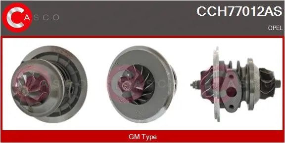 Groupe carter, turbocompresseur CASCO CCH77012AS
