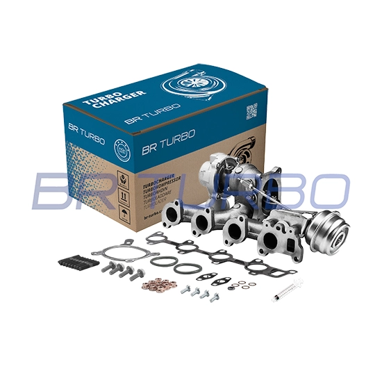 Turbocompresseur, suralimentation BR Turbo BRTX7508M