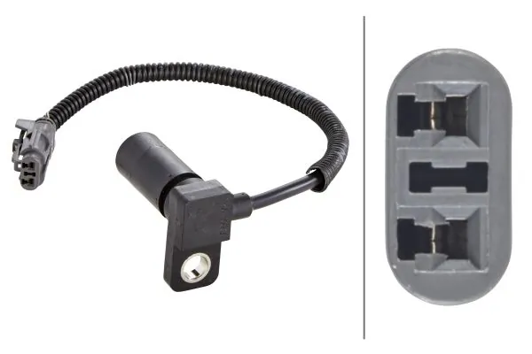 Capteur, vitesse/régime HELLA 6PU 009 145-061