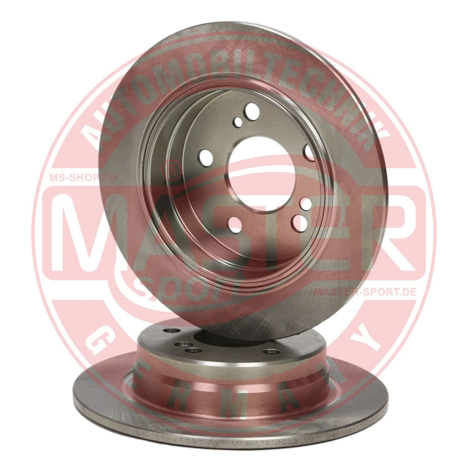 Disque de frein MASTER-SPORT GERMANY 24010901141-SET-MS