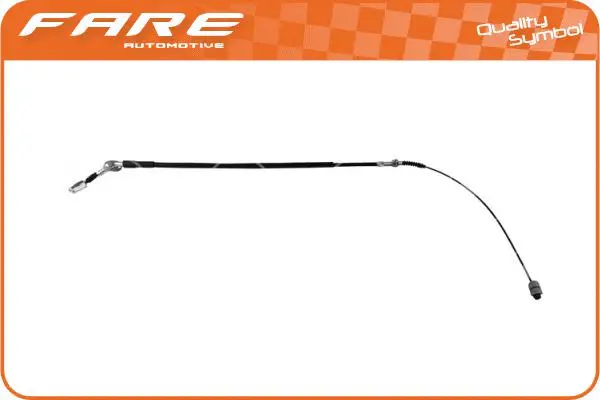 Tirette à câble, frein de stationnement FARE-CO 18436