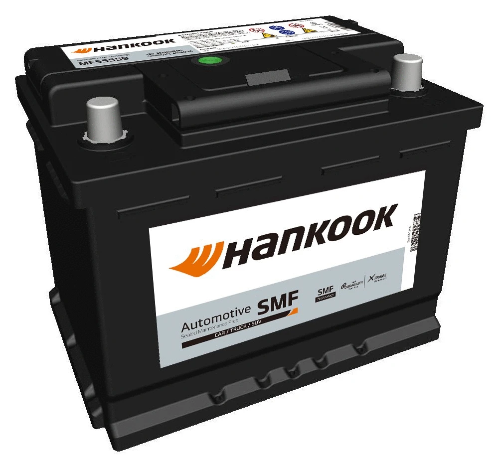 Batterie de démarrage Hankook MF56219