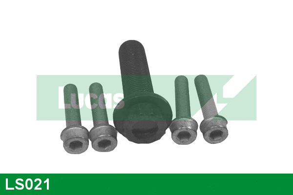 Kit de vis, poulie-vilebrequin LUCAS LS021