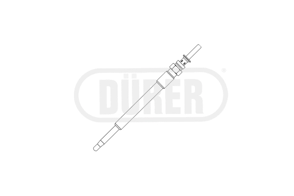 Bougie de préchauffage DÜRER DG12134