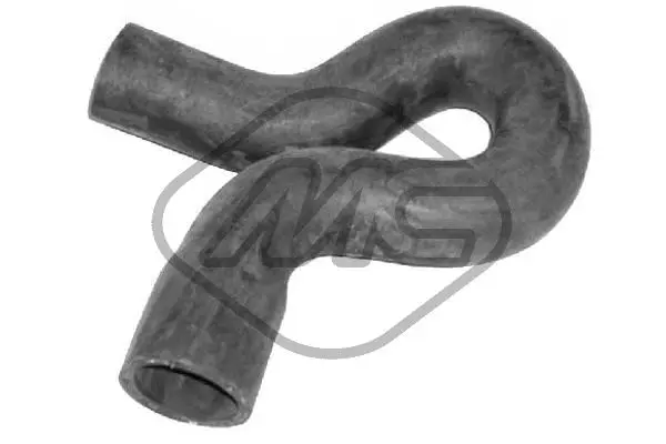 Durite de radiateur Metalcaucho 08606
