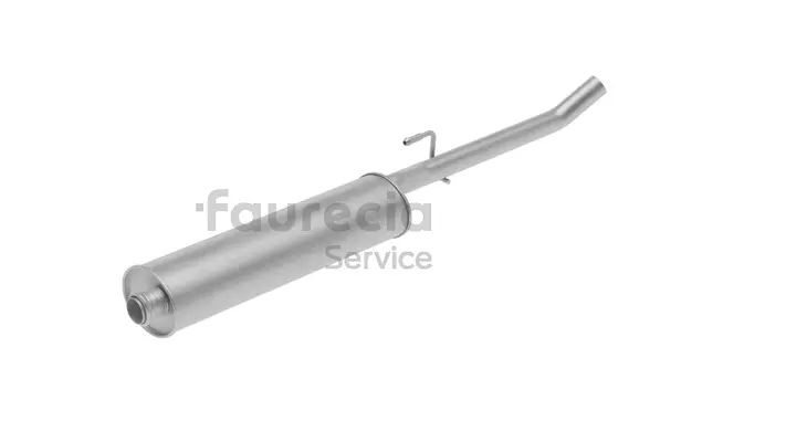 Silencieux avant Faurecia FS15189