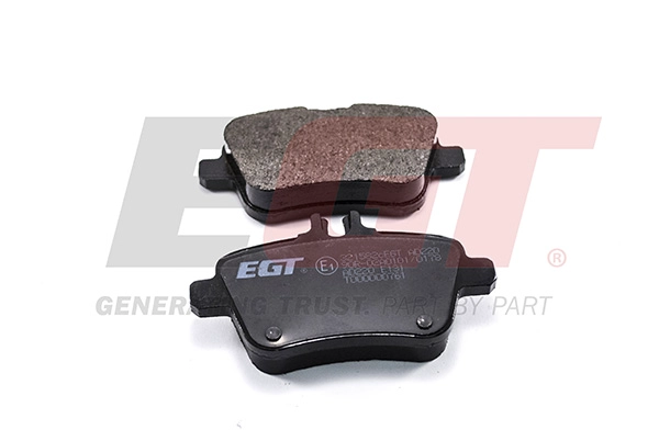 Kit de plaquettes de frein, frein à disque EGT 321582cEGT