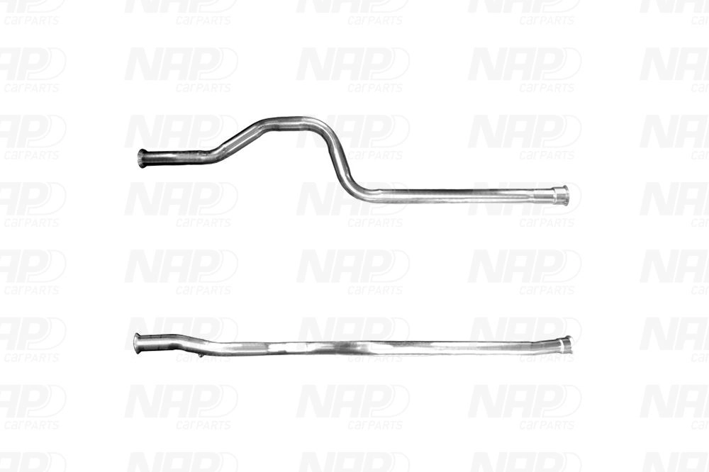 Tuyau d'échappement NAP carPARTS CAC10358
