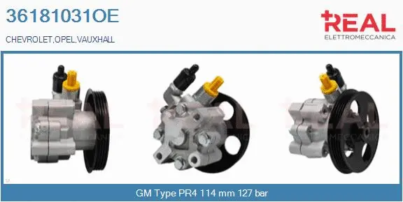 Pompe hydraulique, direction REAL 36181031OE