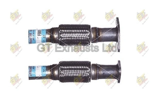Tuyau d'échappement GT Exhausts GFE752