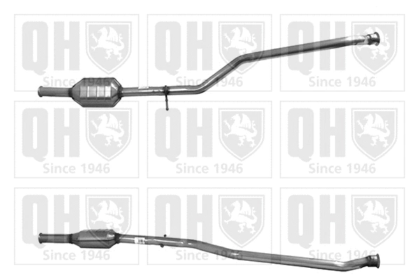 Catalyseur QUINTON HAZELL QCAT80130H