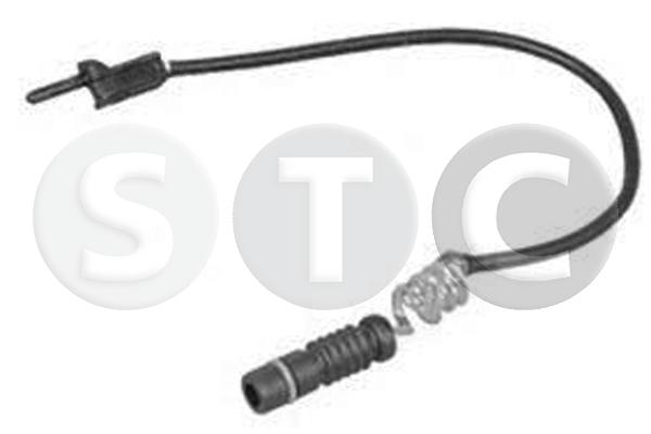 Contact d'avertissement, usure des plaquettes de frein STC T402095