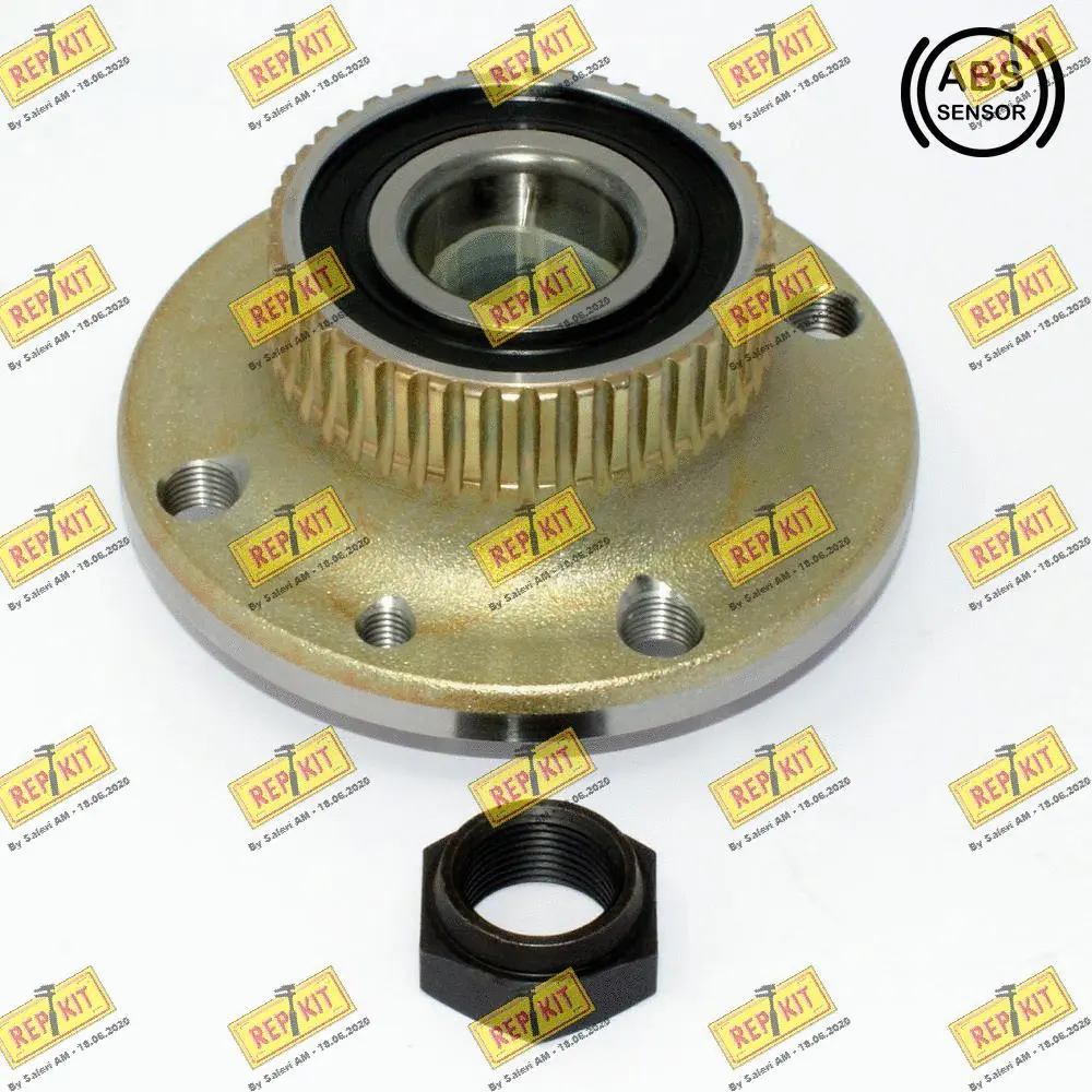 Kit de roulements de roue REPKIT RKB1269