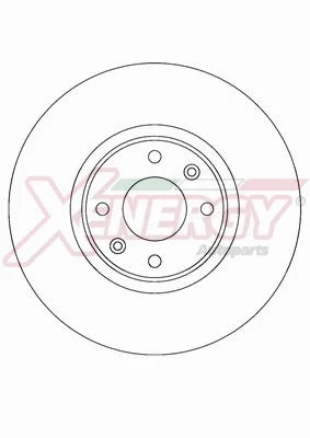 Disque de frein AP XENERGY X602307