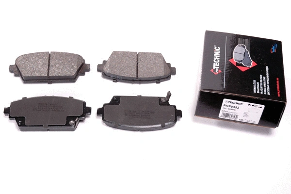 Kit de plaquettes de frein, frein à disque PROTECHNIC PRP0353
