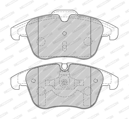 Kit de plaquettes de frein, frein à disque FERODO FDB4160-D