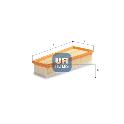 Filtre à air UFI 30.D13.00