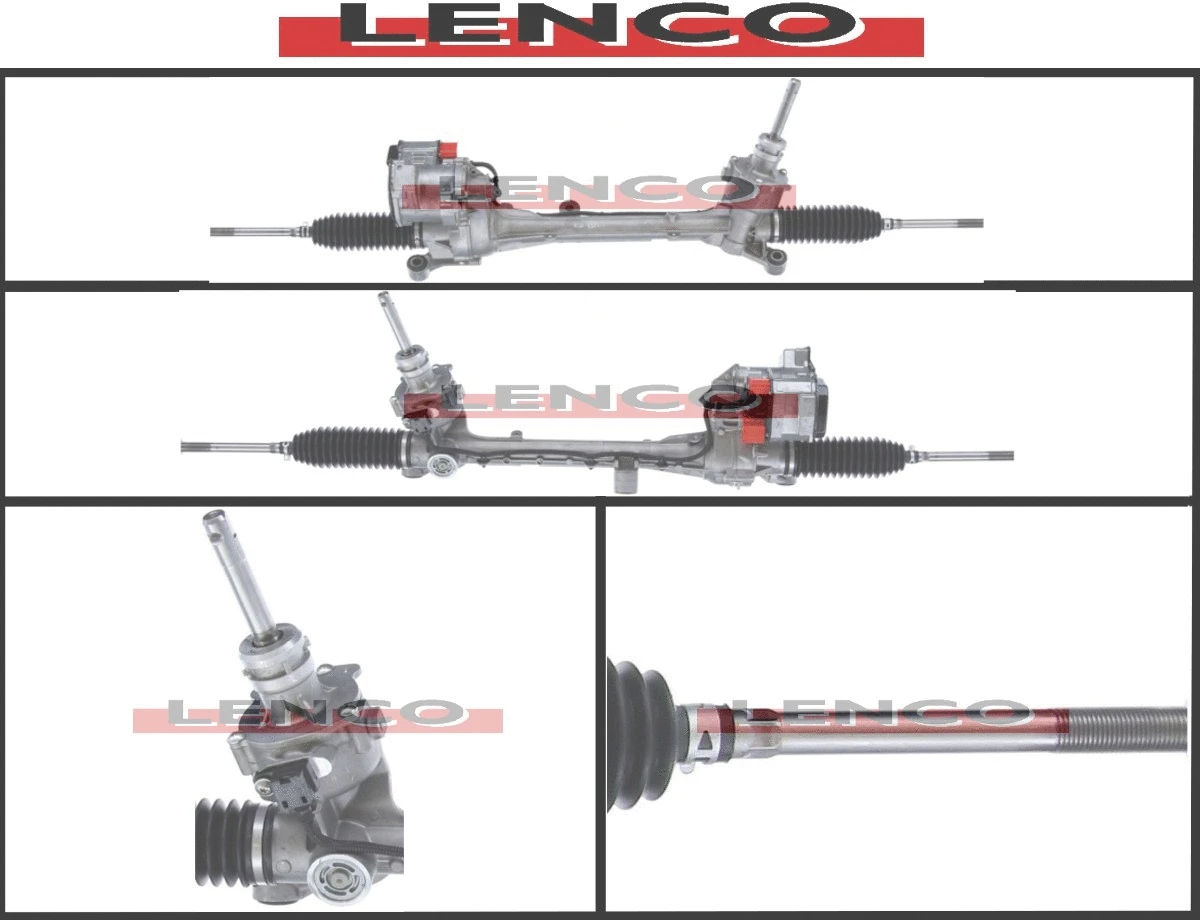 Crémaillère de direction LENCO SGA1252L