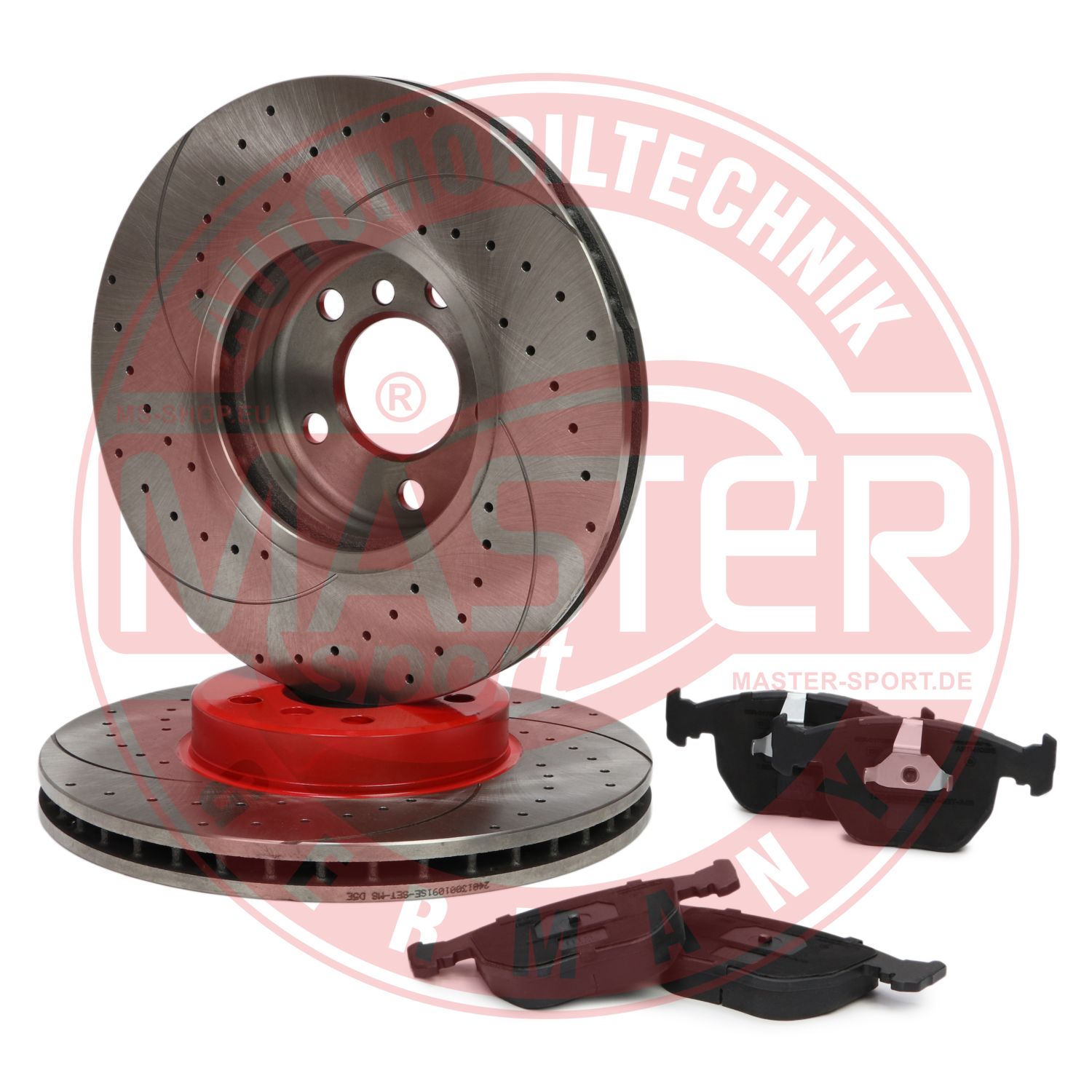 Kit de freins, frein à disques MASTER-SPORT GERMANY 203021090