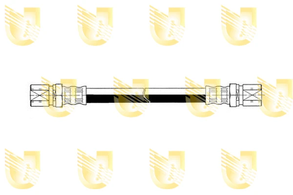 Flexible de frein UNIGOM 372480
