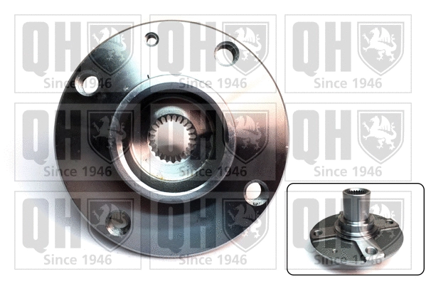 Moyeu de roue QUINTON HAZELL QWH109