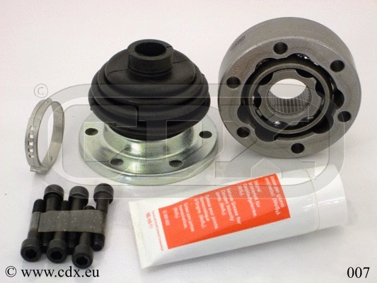 Jeu de joints, arbre de transmission CDX 007