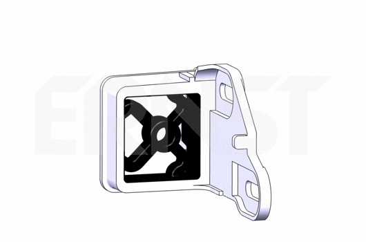 Suspension, échappement ERNST 495622