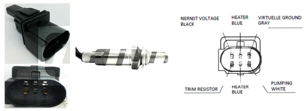 Sonde lambda LEMARK LLB1014
