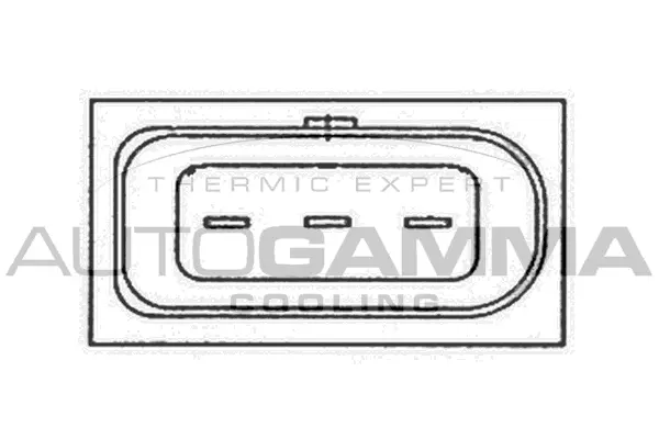 Ventilateur, refroidissement du moteur AUTOGAMMA GA200430
