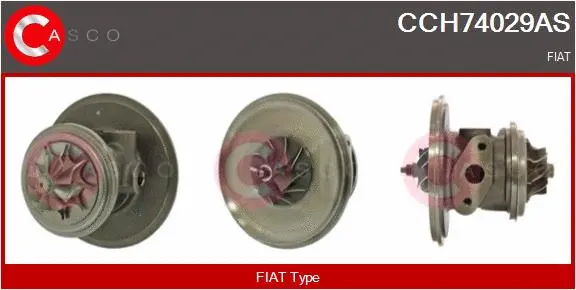 Groupe carter, turbocompresseur CASCO CCH74029AS