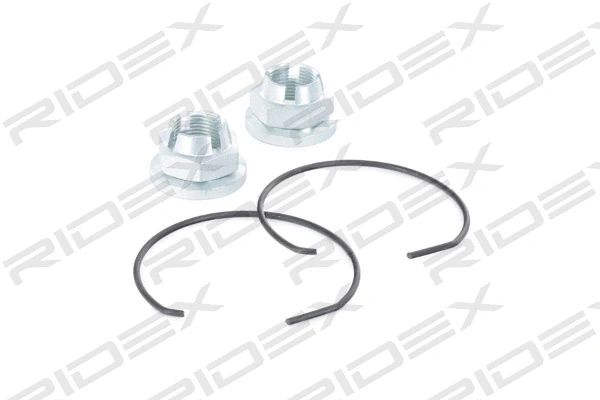 Kit de roulements de roue RIDEX 654W0653