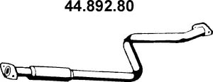 Silencieux central EBERSPÄCHER 44.892.80