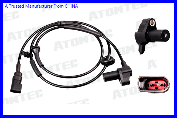 Capteur, vitesse de roue ATOMTEC WSS1D036