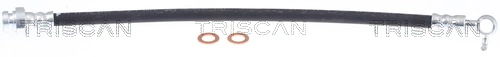 Flexible de frein TRISCAN 8150 50272