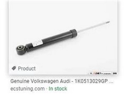 Amortisseur ZPY 1K0513029GP